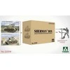 Takom Sherman M4A1(76W) HVSS + M1 Super Sherman 1/35 rinkinys, 1/16 įgula