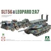 Takom SLT56 ir Leopard 2 A7 1/72 plastikinis modelio rinkinys
