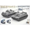 Takom StuG III Ausf.G Winterketten 1/35 plastikinis tanko modelis