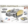 Takom StuH 42 & StuG III Ausf. G vėlyvas 2-in-1 modelio rinkinys 1/35 (8006)
