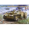 Takom StuH 42 & StuG III Ausf. G vėlyvas 2-in-1 modelio rinkinys 1/35 (8006)