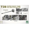 Takom T28/T95 super sunkus tankas 1:35 – detalus surenkamas modelis