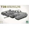 Takom T28/T95 super sunkus tankas 1:35 – detalus surenkamas modelis