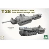 Takom T28/T95 super sunkus tankas 1:35 – detalus surenkamas modelis