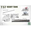 Takom T57 sunkusis tankas 1/35 surenkamas plastikinis modelis (2203)