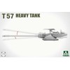 Takom T57 sunkusis tankas 1/35 surenkamas plastikinis modelis (2203)