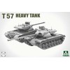Takom T57 sunkusis tankas 1/35 surenkamas plastikinis modelis (2203)
