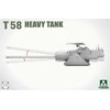 Takom T58 sunkusis tankas 1/35 plastikinis modelio rinkinys