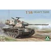 Takom T58 sunkusis tankas 1/35 plastikinis modelio rinkinys