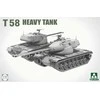 Takom T58 sunkusis tankas 1/35 plastikinis modelio rinkinys