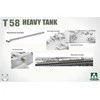 Takom T58 sunkusis tankas 1/35 plastikinis modelio rinkinys