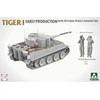 Takom Tiger I Ausf.E komandinis tankas Michael Wittmann 1/35 ankstyvas