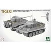 Takom Tiger I Ausf.E komandinis tankas Michael Wittmann 1/35 ankstyvas