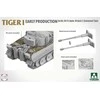 Takom Tiger I Ausf.E komandinis tankas Michael Wittmann 1/35 ankstyvas