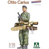 Takom Tiger I, vidurinės gamybos su zimmerit, Otto Carius, 1/35