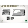 Takom Willys Jeep su brezentiniu stogu surenkamas modelis 1/35 2214