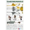 Plastikinės figūrėlės Tamiya 1:35 WWII German Pak, 7.5 cm