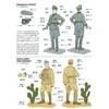 Tamiya 1/35 Vermachto karininkas ir Afrikos korpuso tankistas (2 fig.)