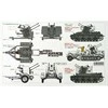 Tamiya 1/35 Vokiečių 20 mm Flakvierling 38 su Sd.Ah.52