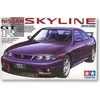 Tamiya 24145 Nissan Skyline R33 GT-R V-Spec 1:24 plastikinis surinkimo rinkinys