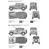 Tamiya 508CM Coloniale štabo automobilis 1/35 plastikinis rinkinys