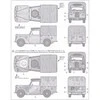 Tamiya British Light Utility Car 10HP 1/35 plastikinis modelio rinkinys (35308)