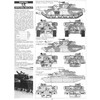 Tamiya Chieftain Mk.V britų tankas 1/35, plastikinis modelis 35068