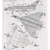Tamiya Douglas F4D-1 Skyray 1/72 plastikinis lėktuvo modelis (60741)
