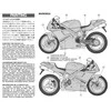 Tamiya Ducati 916 1/12 plastikinis surenkamas motociklo modelis (14068)