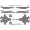 Tamiya F-35B Lightning II 1/72 naikintuvo modelio rinkinys (60793)