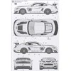 Tamiya Ford Mustang GT4 1/24 plastikinis surenkamas modelis