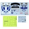 Tamiya Ford Mustang GT4 1/24 plastikinis surenkamas modelis