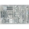 Tamiya Honda CB750F 1980 1:6 plastikinis surenkamas motociklo modelis 16020