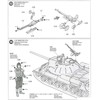 Tamiya IS-3 Stalinas 1/35 surenkamas plastikinis tanko modelis 35211