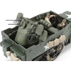 Tamiya JAV M16 Multiple Gun Motor Carriage su 3 figūrėlėmis 1/35 35081
