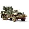 Tamiya JAV M16 Multiple Gun Motor Carriage su 3 figūrėlėmis 1/35 35081