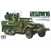 Tamiya JAV M16 Multiple Gun Motor Carriage su 3 figūrėlėmis 1/35 35081