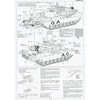 Tamiya JAV M1A1 Abrams su minų verstuvu 1/35 plastikinis modelis