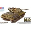 Tamiya JAV tankų naikintuvas M10 vidurinės laidos 1/35 surinkimo rinkinys