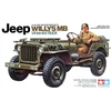 Tamiya Jeep Willys MB 1/35 plastikinis karinio džipo modelis rinkiniui