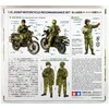 Tamiya JGSDF motociklininkų žvalgybos rinkinys 1/35 (35245)