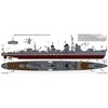 Tamiya Kagero Japonijos Jūrų Laivyno eskadrinis minininkas 1/350 modelis