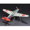 Tamiya Kawasaki Ki-61 Hien 1/48 sidabrinė danga + kamufliažo lipdukai