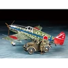 Tamiya Kawasaki Ki-61-Id Hien „Tony“ ir 4x4 Korugane modelių rinkinys