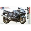 Tamiya Kawasaki ZZR1400 1/12 surenkamas plastikinis motociklo modelis