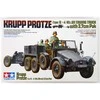 Tamiya Krupp Protze Kfz.69 su 3,7 cm PaK vilkikas, 1/35 plastikinis rinkinys