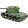 Tamiya KV-2 retro sunkusis tankas 1/35 plastikinis modelis