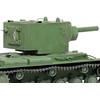 Tamiya KV-2 retro sunkusis tankas 1/35 plastikinis modelis