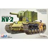 Tamiya KV-2 retro sunkusis tankas 1/35 plastikinis modelis