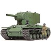 Tamiya KV-2 retro sunkusis tankas 1/35 plastikinis modelis